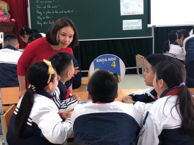 Chuyên đề cấp Quận môn Khoa Học lớp 4  của cô Trương Kim Vân đã thành công rực rỡ