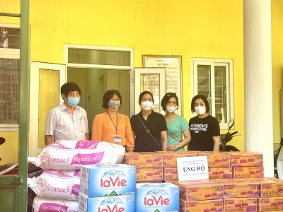 Trường Tiểu học Tô Vĩnh Diện: Chung tay ủng hộ phòng chống dịch bệnh Covid – 19
