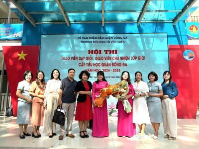 CHÚC MỪNG CÁC CÔ GIÁO ĐẠT GIẢI HỘI THI GIÁO VIÊN DẠY GIỎI CẤP QUẬN NĂM HỌC 2024 – 2025