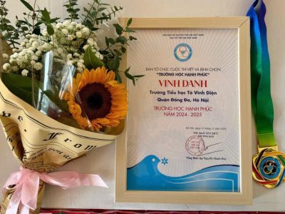 NIỀM VUI VỠ ÒA TRONG NGÀY HỘI VINH DANH TOP 100 TRƯỜNG HỌC HẠNH PHÚC 2024