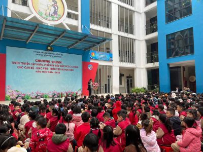 NÂNG CAO KĨ NĂNG PHÒNG CHÁY CHỮA CHÁY VÀ CỨU NẠN CỨU HỘ CHO CÁN BỘ, GIÁO VIÊN, NHÂN VIÊN VÀ HỌC SINH TRƯỜNG TIỂU HỌC TÔ VĨNH DIỆN