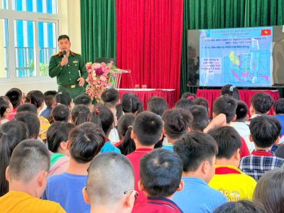 VUN ĐẮP TÌNH YÊU BIỂN ĐẢO TỔ QUỐC THÔNG QUA HOẠT ĐỘNG TRẢI NGHIỆM “EM YÊU BIỂN ĐẢO VIỆT NAM”