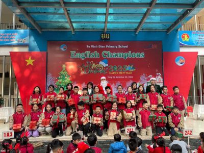 HỌC SINH HÀO HỨNG THAM GIA GIAO LƯU “ ENGLISH CHAMPION 2024” TẠI TRƯỜNG TIỂU HỌC TÔ VĨNH DIỆN HỌC SINH HÀO HỨNG THAM GIA GIAO LƯU “ ENGLISH CHAMPION 2024” TẠI TRƯỜNG TIỂU HỌC TÔ VĨNH DIỆN