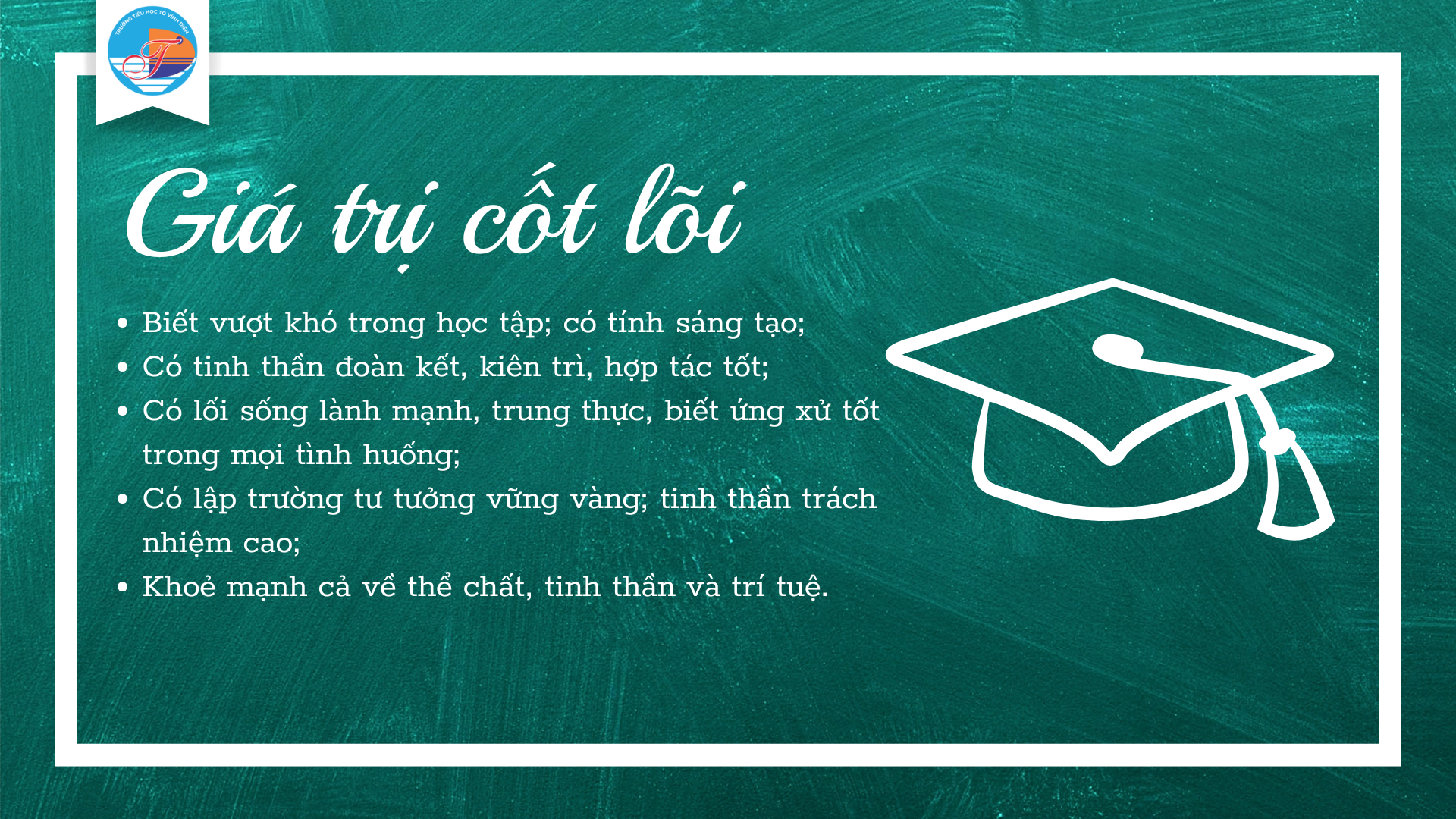 giá trị cốt lõi