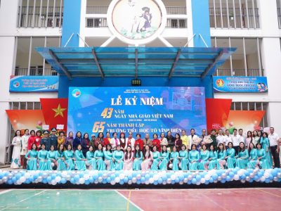 TƯNG BỪNG LỄ KỶ NIỆM 43 NĂM NGÀY NHÀ GIÁO VIỆT NAM 20/11 VÀ 65 NĂM THÀNH LẬP TRƯỜNG TIỂU HỌC TÔ VĨNH DIỆN TƯNG BỪNG LỄ KỶ NIỆM 43 NĂM NGÀY NHÀ GIÁO VIỆT NAM 20/11 VÀ 65 NĂM THÀNH LẬP TRƯỜNG TIỂU HỌC TÔ VĨNH DIỆN