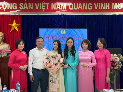 CHÚC MỪNG THÀNH CÔNG ĐẠI HỘI CÔNG ĐOÀN TRƯỜNG TIỂU HỌC TÔ VĨNH DIỆN NHIỆM KỲ 2025 – 2030