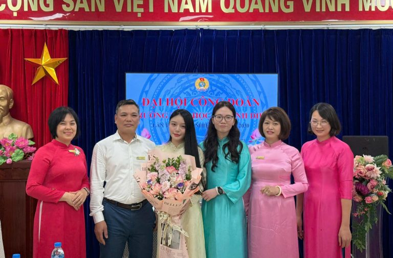 CHÚC MỪNG THÀNH CÔNG ĐẠI HỘI CÔNG ĐOÀN TRƯỜNG TIỂU HỌC TÔ VĨNH DIỆN NHIỆM KỲ 2025 – 2030