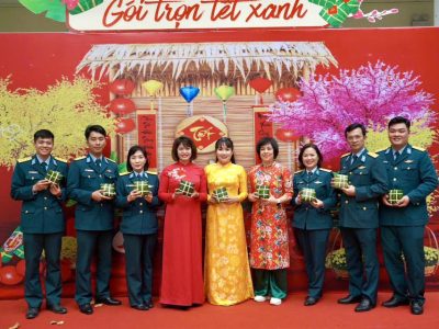 GÓI TRỌN TẾT XANH – THẮM ĐƯỢM TÌNH QUÂN DÂN