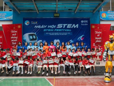 STEM FESTIVAL – NGÀY HỘI STEM TẠI TRƯỜNG TIỂU HỌC TÔ VĨNH DIỆN