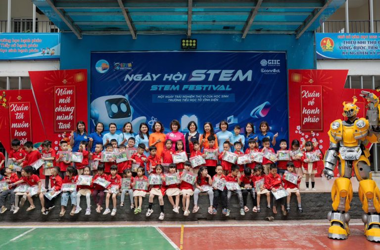 STEM FESTIVAL – NGÀY HỘI STEM TẠI TRƯỜNG TIỂU HỌC TÔ VĨNH DIỆN