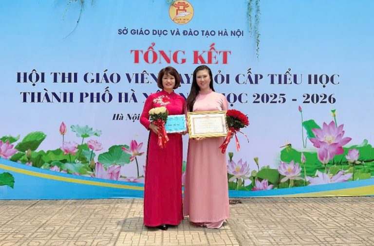 DẤU ẤN BỨT PHÁ TẠI HỘI THI GIÁO VIÊN DẠY GIỎI CẤP THÀNH PHỐ – NÂNG TẦM GIÁO DỤC TÔ VĨNH DIỆN