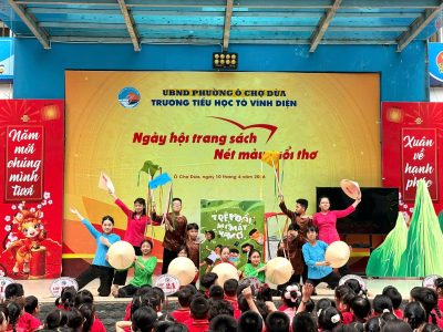 NGÀY HỘI TRANG SÁCH – SẮC MÀU TUỔI THƠ