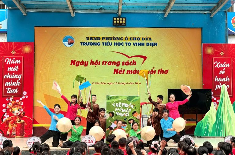 NGÀY HỘI TRANG SÁCH – SẮC MÀU TUỔI THƠ